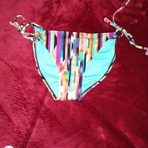 XHILARATION String‎ Bikini Bottom Sz Med